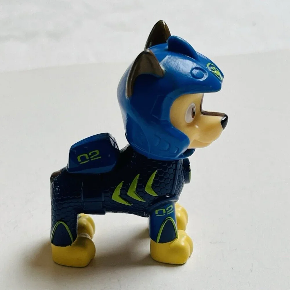Spin Master PAW Patrol Sea Patrol Rescue Chase Blue Police Dog Scuba Figure 2.5‎